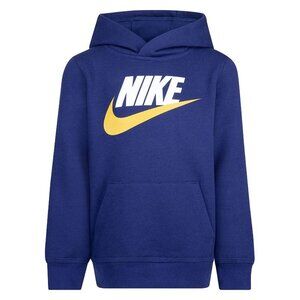 Boys 4-7 Nike Fleece Pullover Hoodie, Boy's, Blue - Size 4